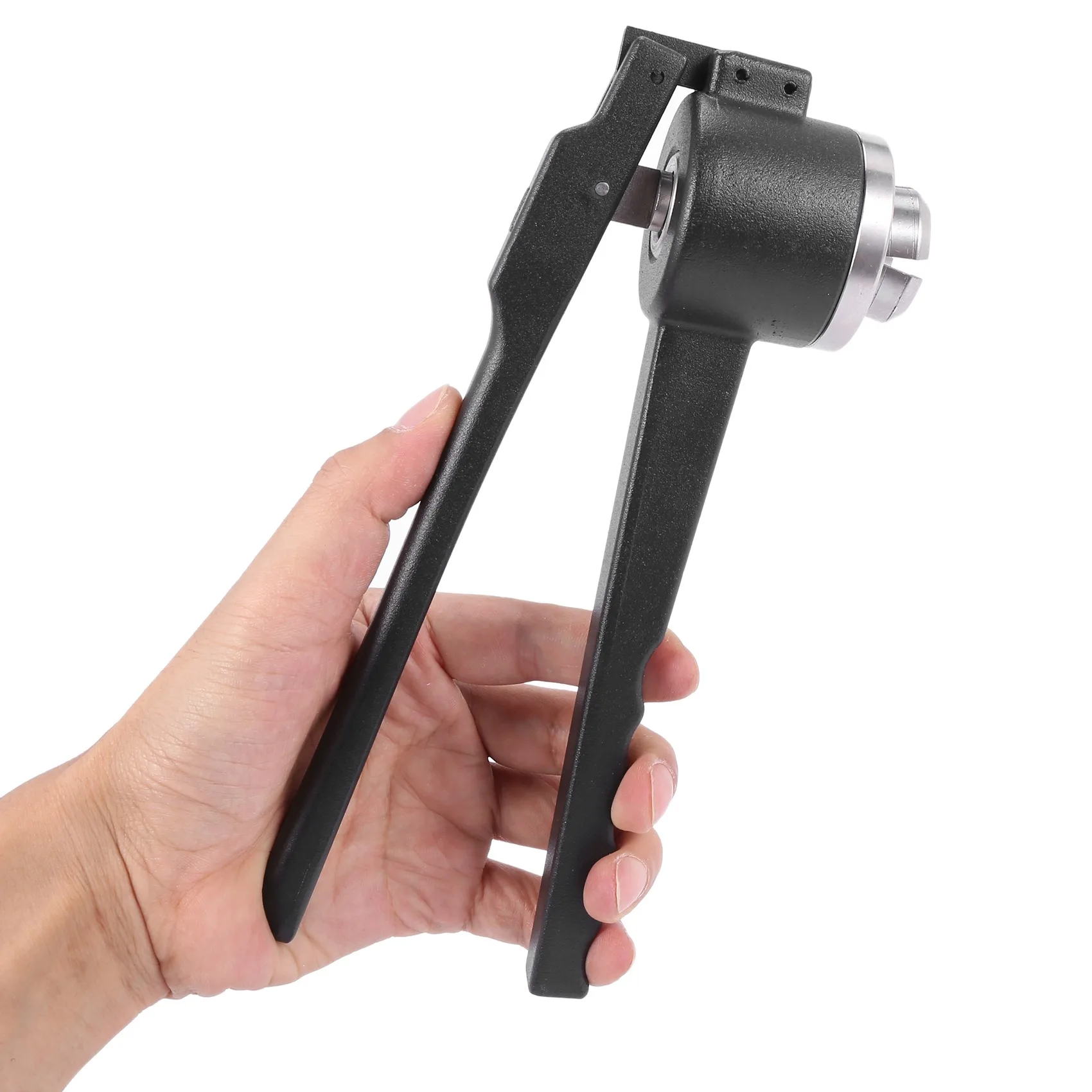 Tendencias ahora Crimpadora manual para viales de 20 mm para usar con sellos de engarzado de 20 mm, vial taponador