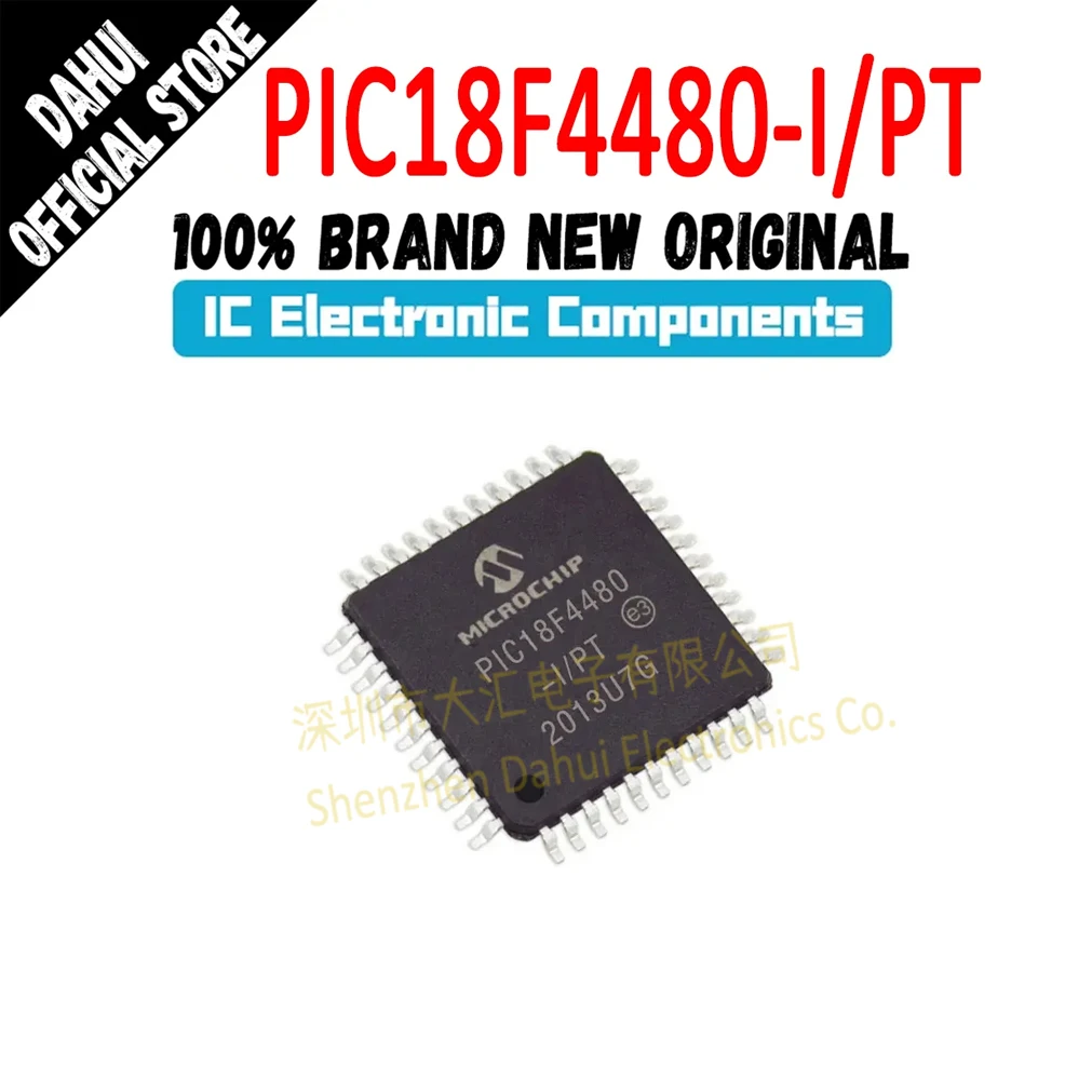 

PIC18F4480-I/PT PIC18F4480-I PIC18F4480 PIC18F PIC18 PIC IC MCU Chip TQFP-44