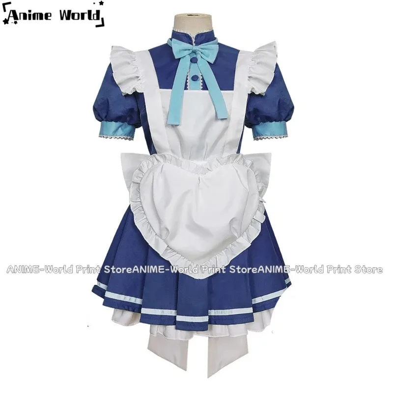

《Custom Size》Unisex Anime Cos Aizawa Minto Outfit Cosplay Costumes Halloween Christmas Party Sets Uniform Suitsx;3,v'6.f;9,