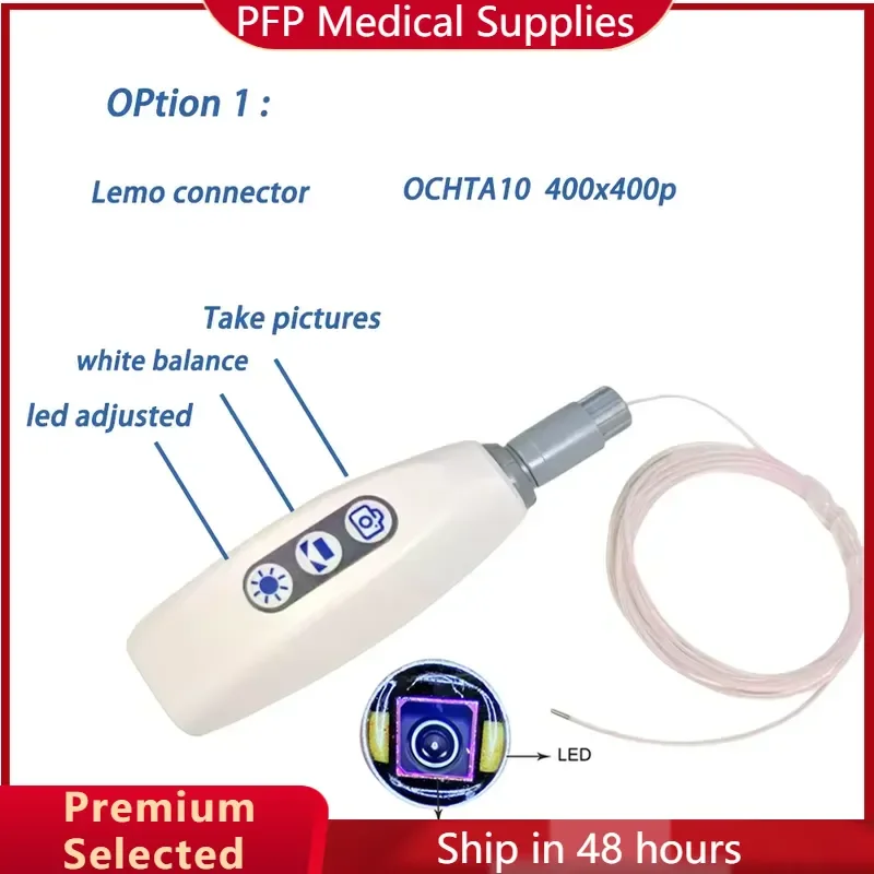 AP08 for OCHTA10 1mm Camera 400X400P for Video Scope Ureteroscope Camera
