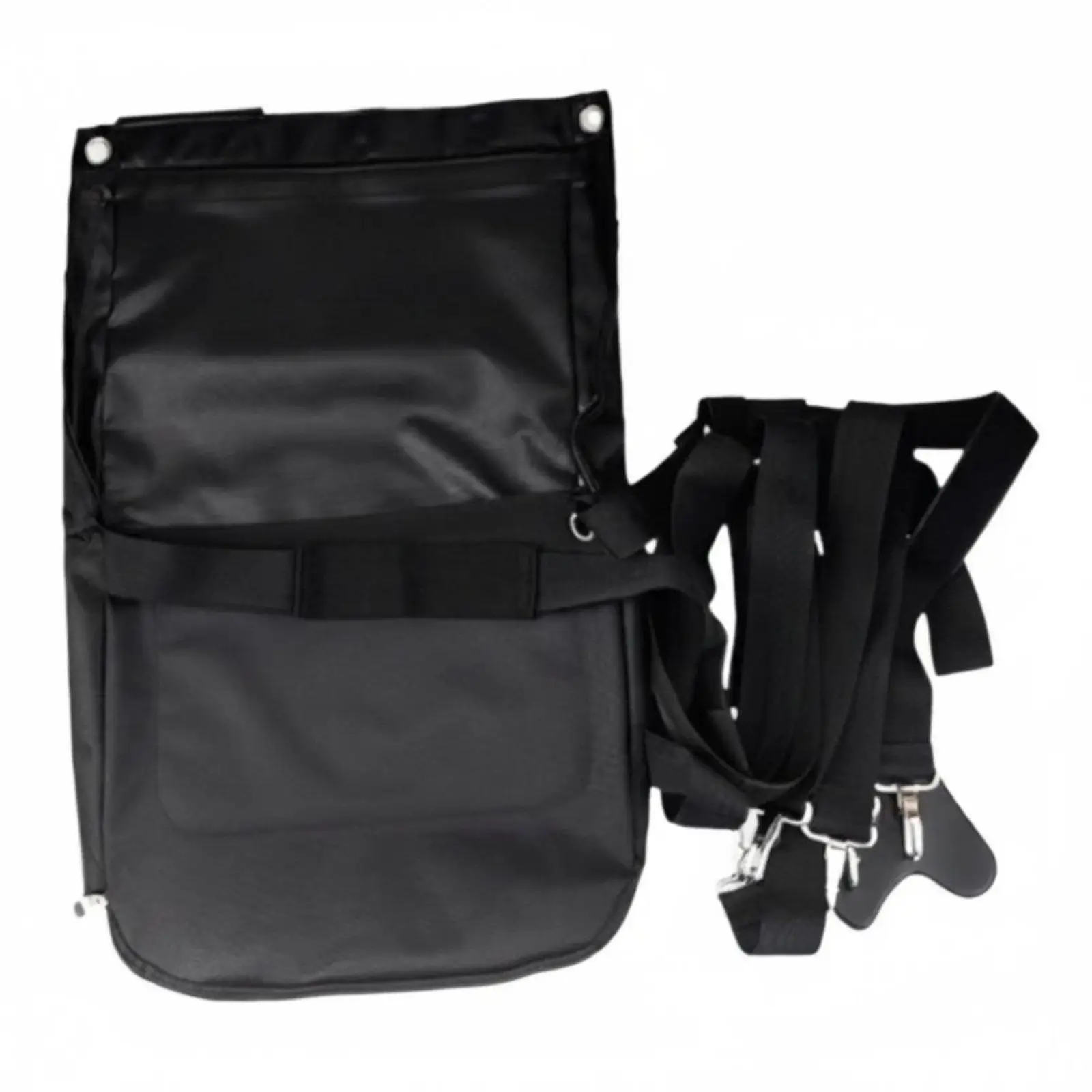 waterproof-manure-pouch-adjustable-strap-horse-waste-collector-equestrian-accessory-for-stable-and-trail-riding