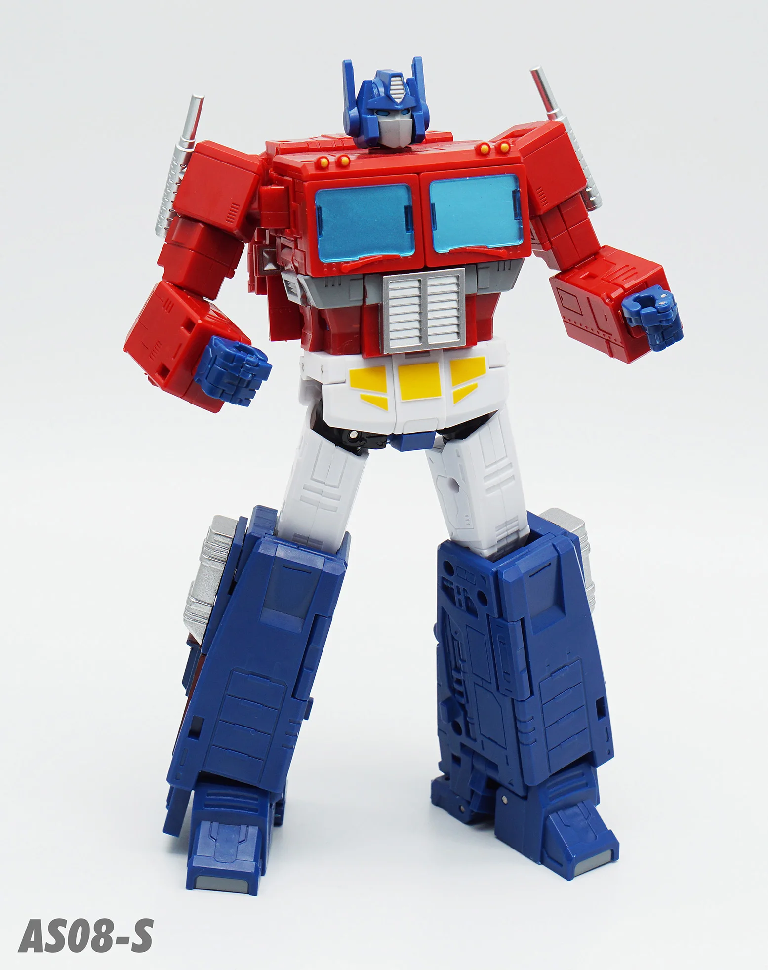 Transformation Toy AS TOYS AS-08S AS08S C-level Commander Action Figure Model Statue Collection Toy
