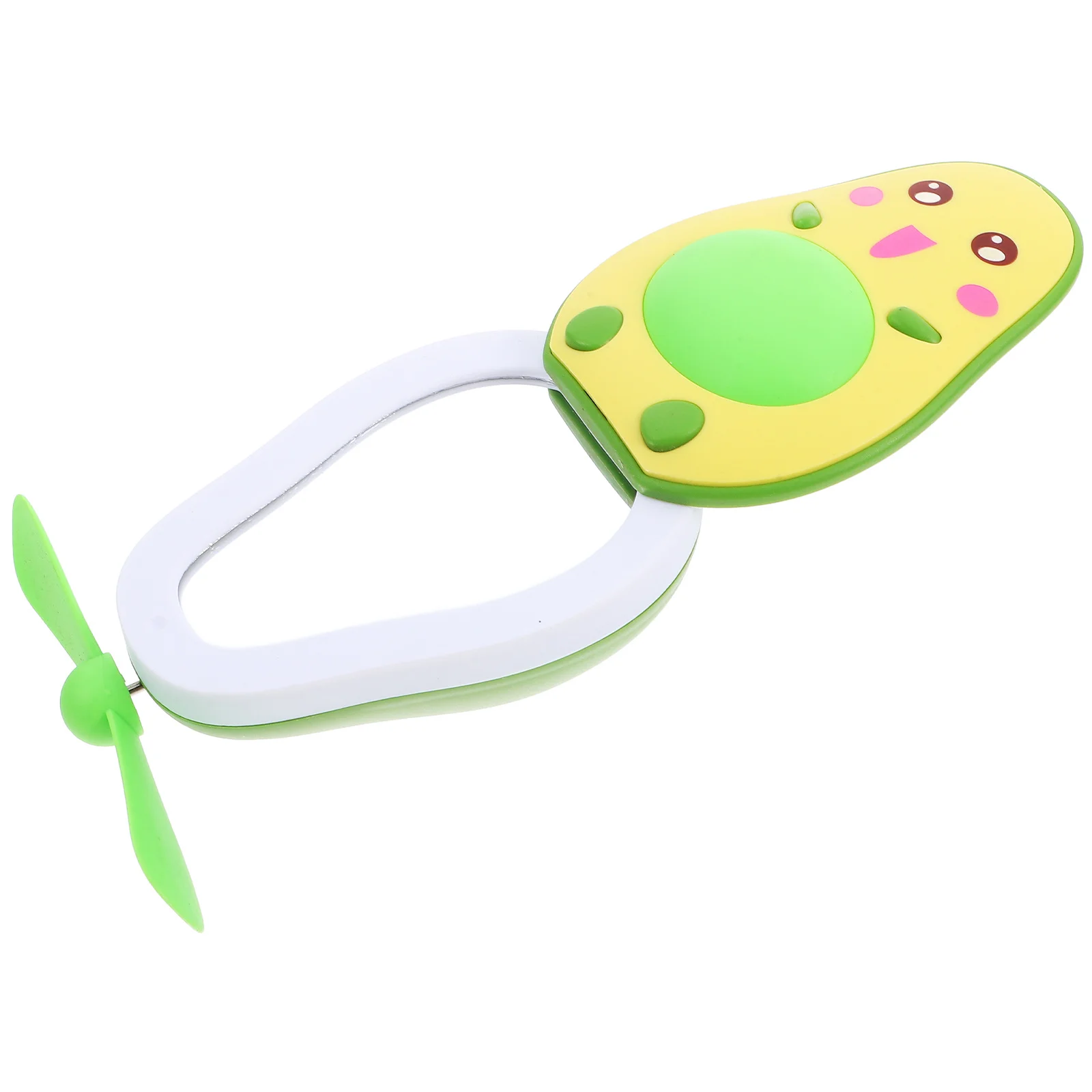 

1Set Portable Folding Makeup Mirror Rechargeable Fan Handheld Mirror Compact Mini Air Cooler Fan Perfect for Travel