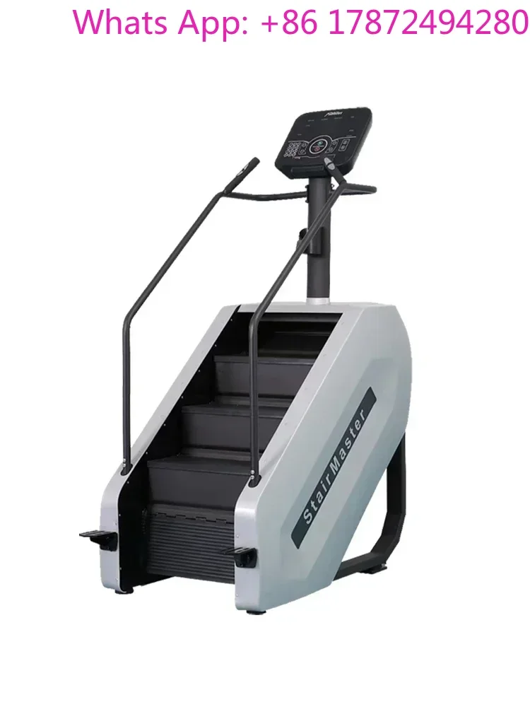 Mountaineer Stair hine Fitness Equipment Climbing Walking Cardio Equipment Adjustable Speed