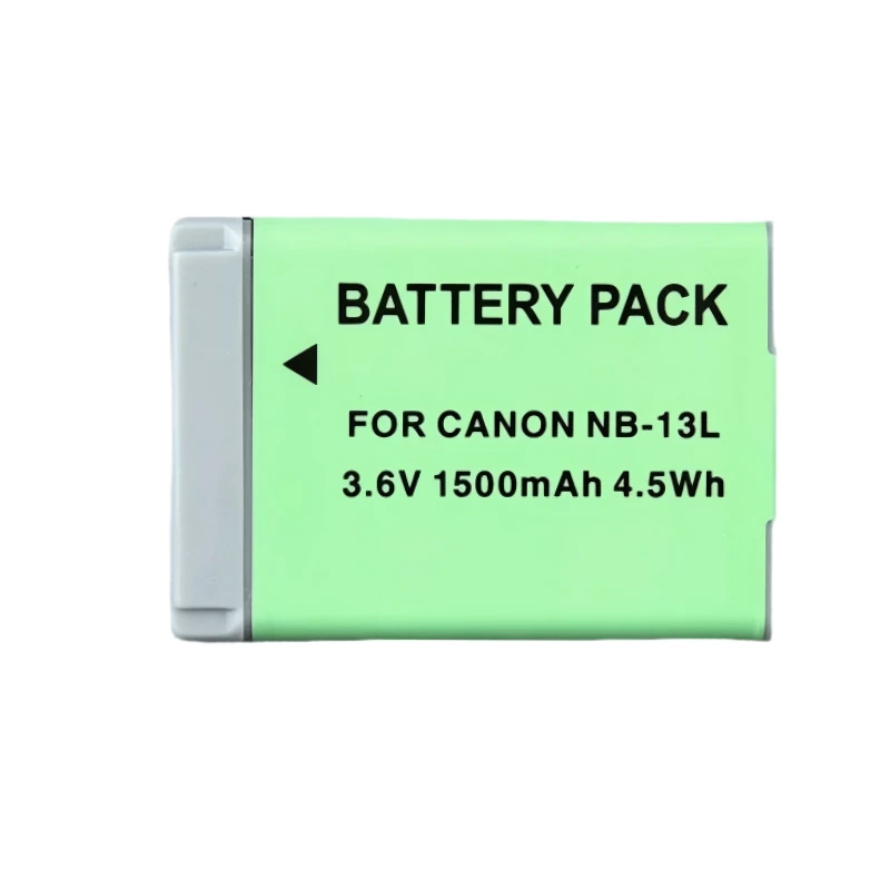 1500mAh 3.7V NB13L Replacement Battery Compatible with Canon G5X G7X Mark II G9X Mark II SX620 SX720 SX730 SX740 HS Camera