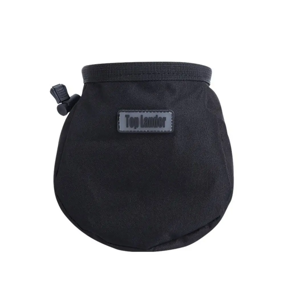 Zipper Pocket Rock Climbing Chalk Bag Storage Pocket Oxford Cloth Magnesium Powder Bag Mountaineering Sports Bag