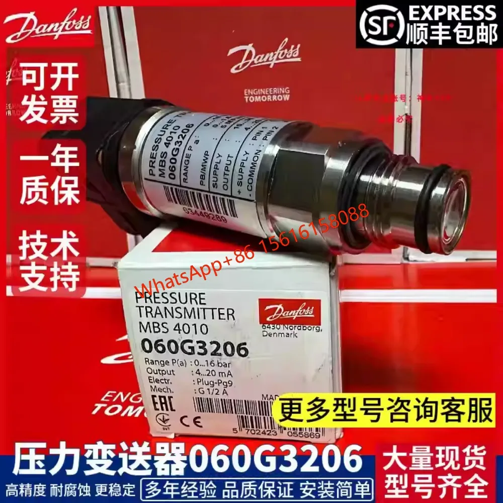 Danfoss MBS4010 Sensors 060G3203 060G3211 060G3212 060G3213 060G3214 060G3215 060G3216 060G3217 060G3206 060G3207 060G7656