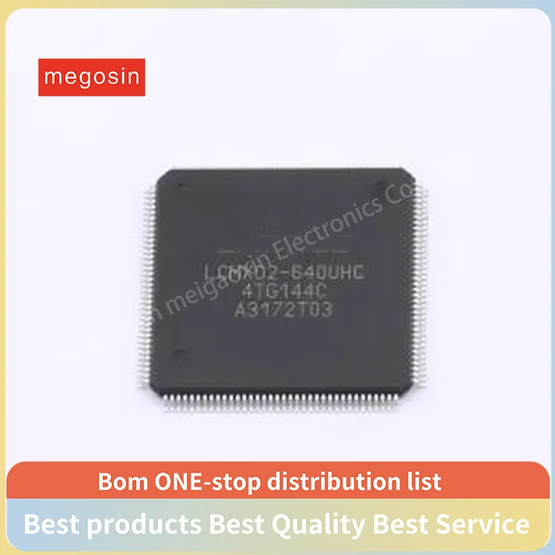 1PCS/LOT LCMXO2-640UHC-4TG144C  LCMXO2-640UHC-4TG144I LCMXO2-640UHC QFP144 Programmable logic device chip