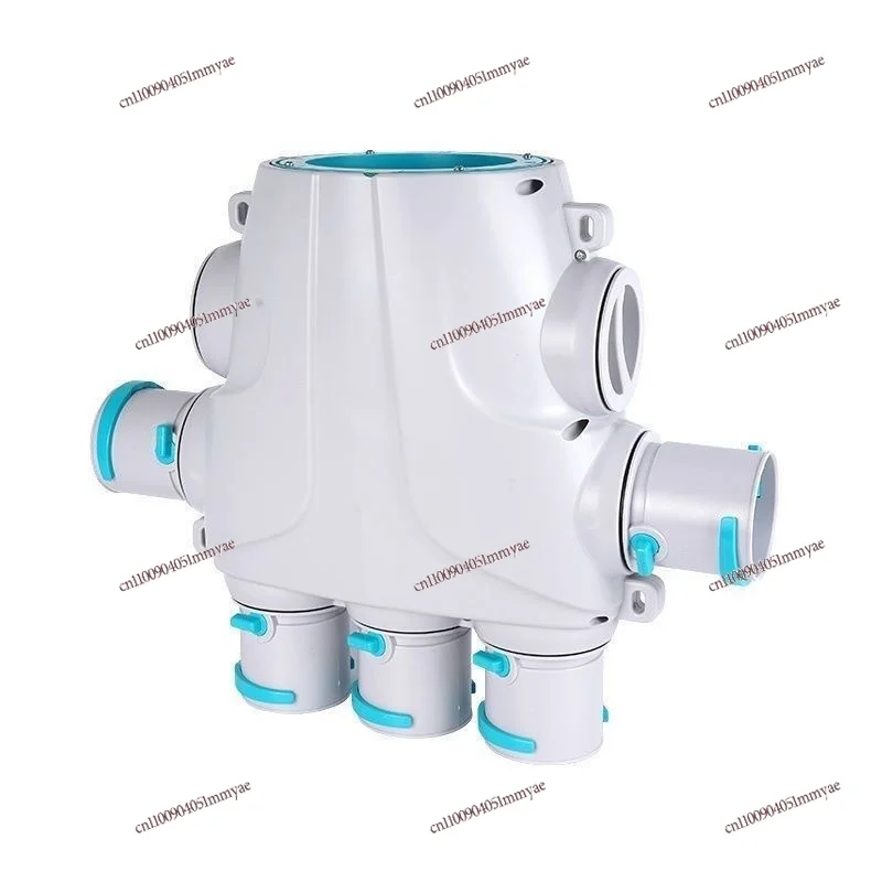 

Bellows divider Household octopus air divider One point and five points