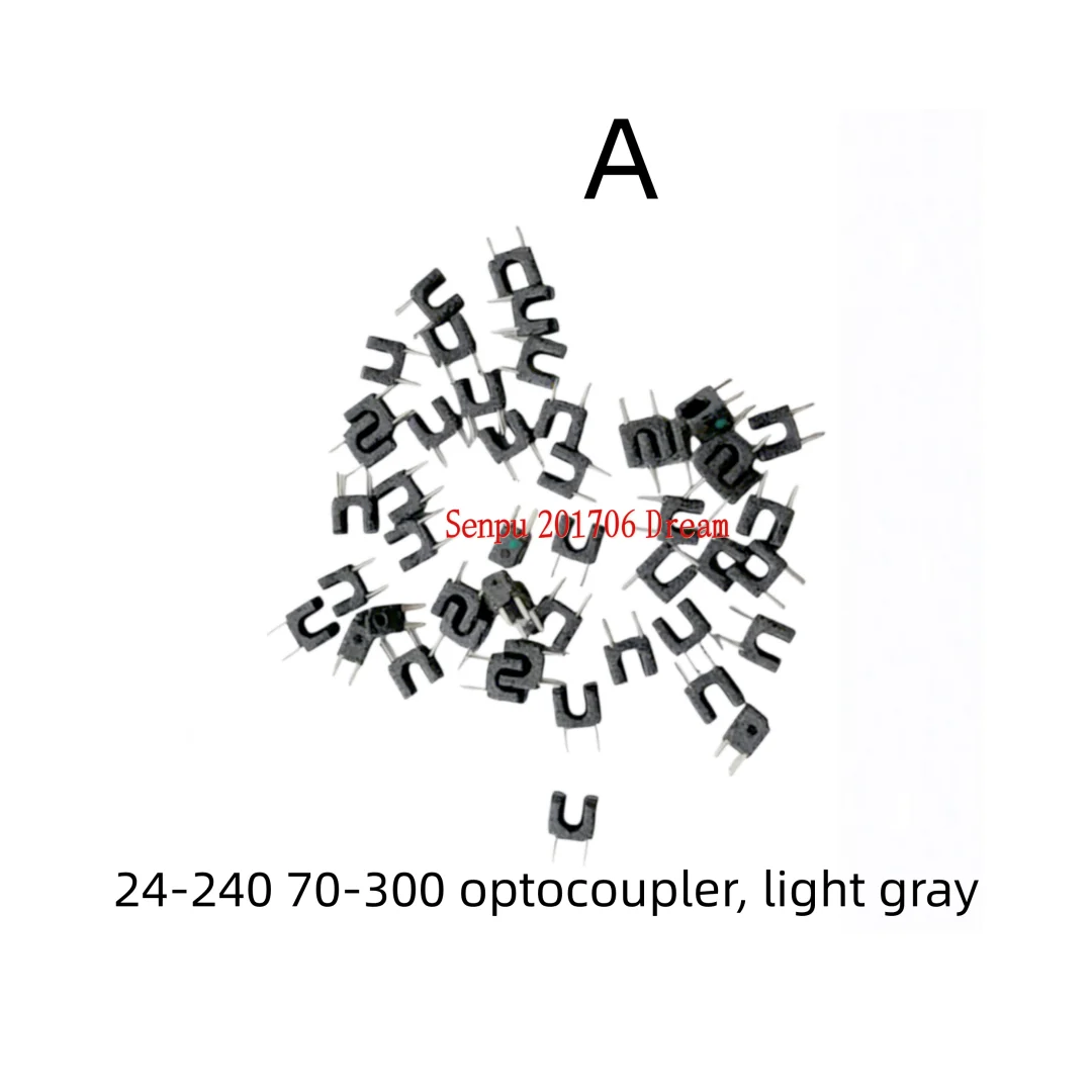 For Sony 24-240 70-300 24-70 F2.8 28-70 Optocoupler ， Shutter Sensor，Please check optocoupler colors before installation.