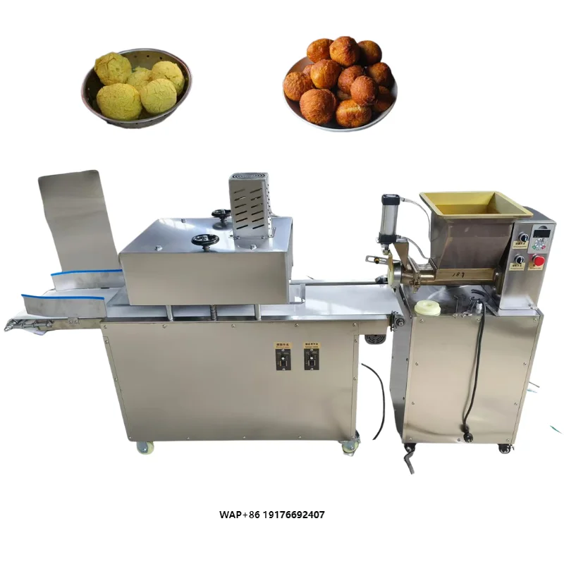Automatic Dough Former for Filipino Yema Balls Dessert Shaping Machine Commercial Food Production Tool