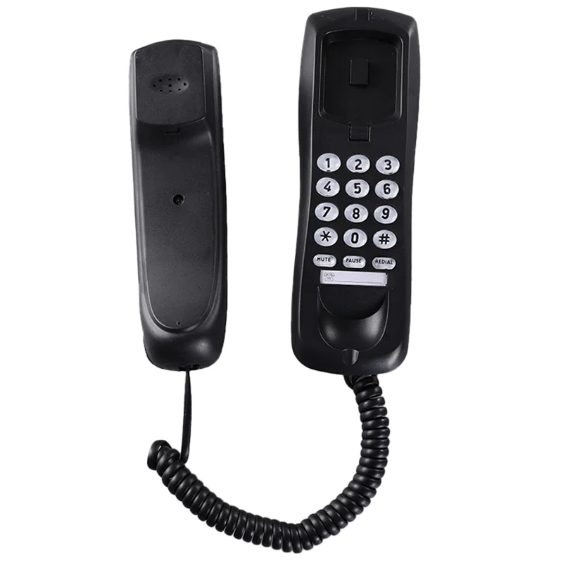 AF93-Wall Phone, Wired Phone, Landline Phone, Home Phone, Small Extension, Small Hang-Up Extension, Hotel Home Office