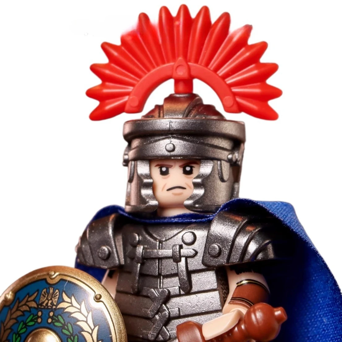 Roman Empire Legion Reigns Building Blocks Gladiator Archer Soldier Mini Action Figure Toys
