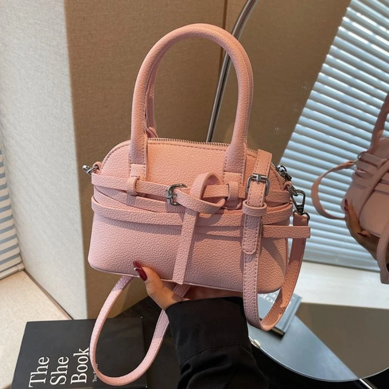 

Casual Versatile Ins Portable Shell Bag 2026 New Summer Handbags High-end Shoulder Bags Niche Foreign-style Messenger Package
