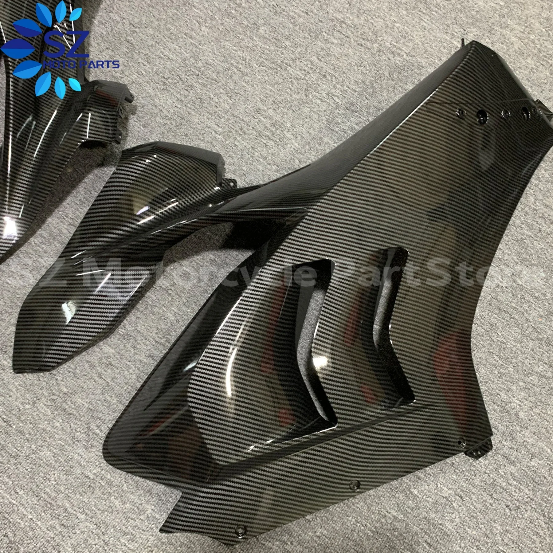 جديد ABS قالب حقن الدراجة النارية Fairings Kit صالح ل DUCATI Panigale V4 20 21 v4s v4r 2019 2020 2021 هيكل السيارة مجموعة هدايا كاملة