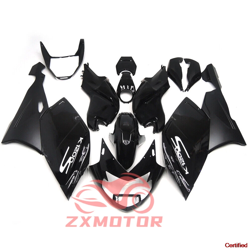 New Free Custom Fairing Kit for BMW K1200S 05 06 07 08 Refitting Motorcycle Fairings K1200 S 2005 2006 2007 2008