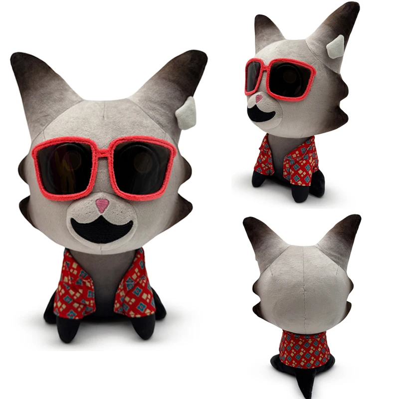

New Garn47 The Car Plush Toys Cartoon Cat Stuffed Dolls Cat Anime Toy Dolls Kids Birthday Christmas Gifts