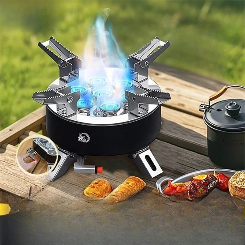 

Cartridge gas stove portable camping outdoor
