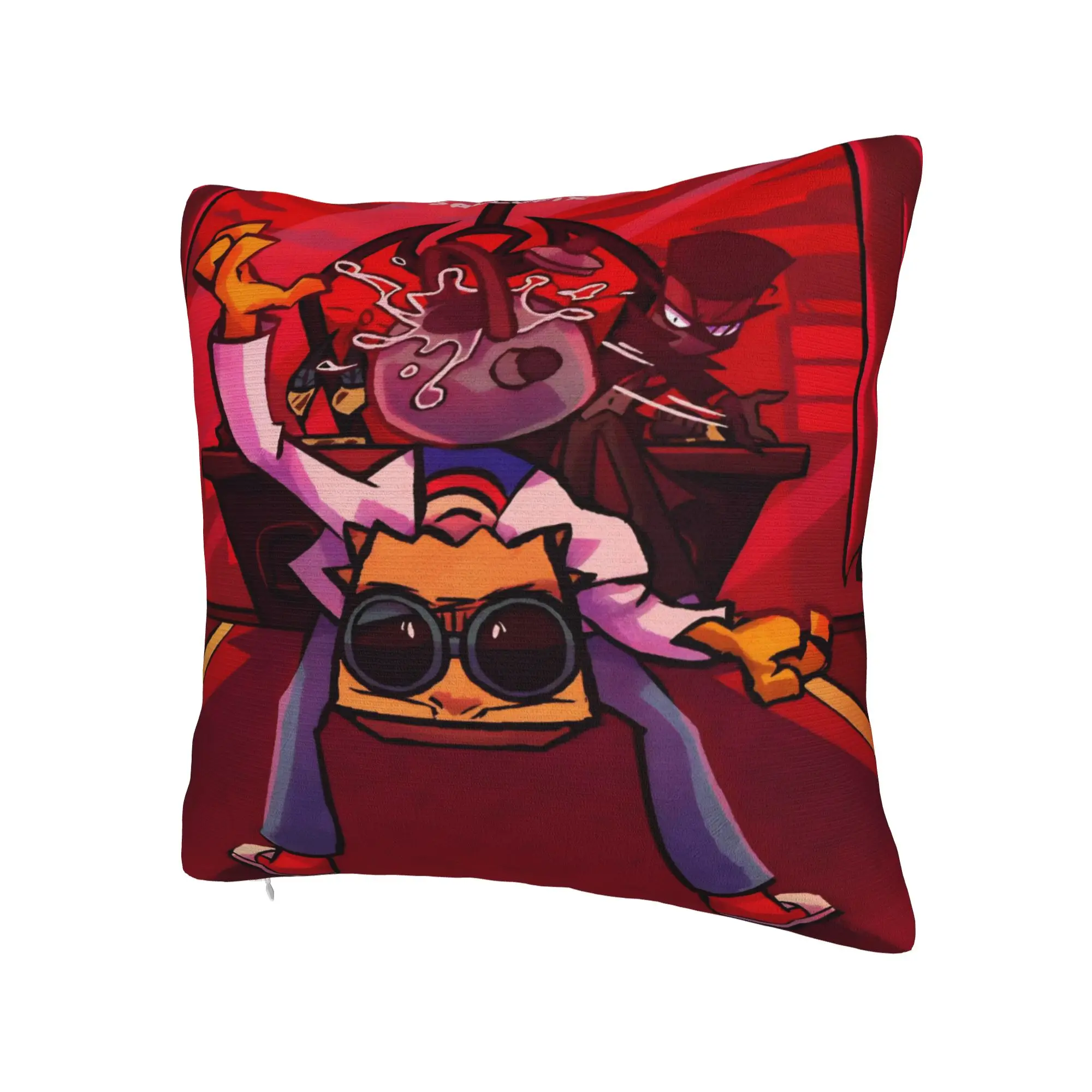 Home Decor Villainous Comdy Pillowcase Stuff  Pillow Cover Zippered Multi-Size