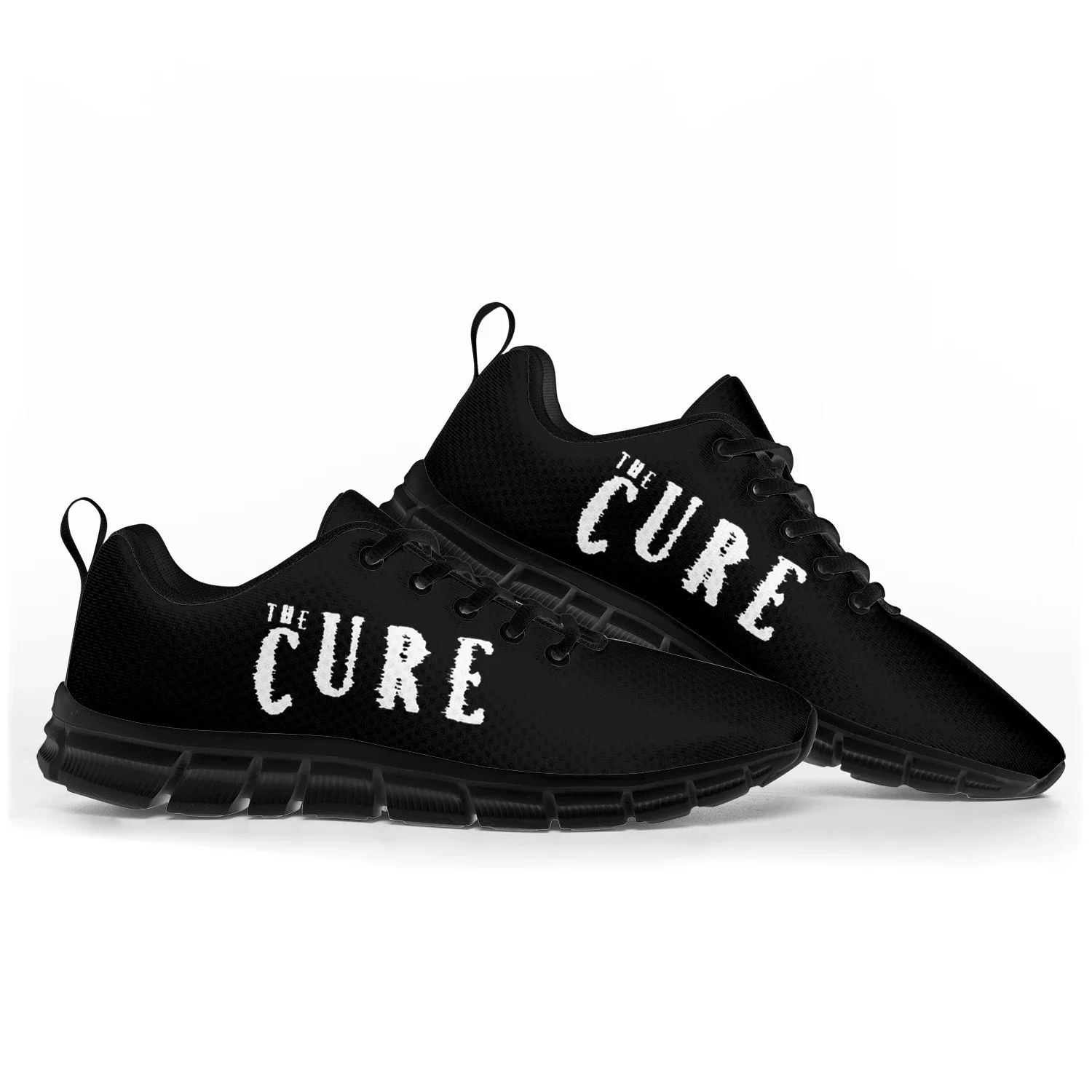 Cure Rock Band The Robert Smith Sports Shoes Mens Womens Teenager Kids Children Sneakers Custom High Quality Couple Shoes Black