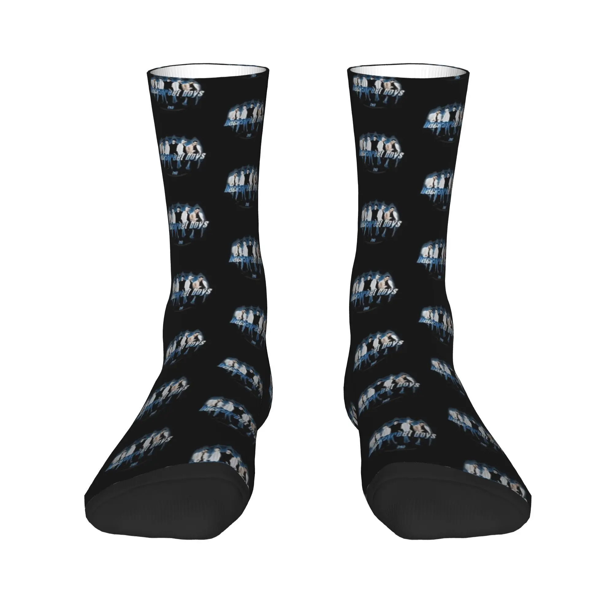 BSB バックストリートボーイズバンドソックスノンスリップストッキング大人男性高品質サイクリングソックス秋ヴィンテージグラフィックソックス