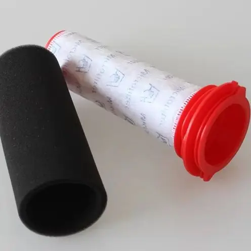 Washable Stick Filter + Foam Insert Kit Bosch Athlet Cordless Handheld Vacuum Cleaner BCH6L2560 BCH6L2561 BCH6255N1 BBH625W60