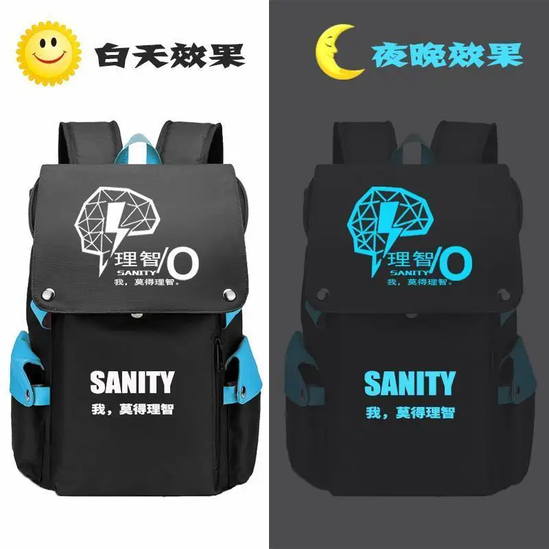 New Student Arknights Amiya Rhodes Island Game Anime Merchandise Two-Dimensional Back