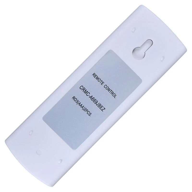 K0EA Wearproof Air Conditioner Remote Control for Sharp CRMC-A669JBEZ AY-XP30EJ CRMC-A768JBEZ CRMC-A629JBEZ