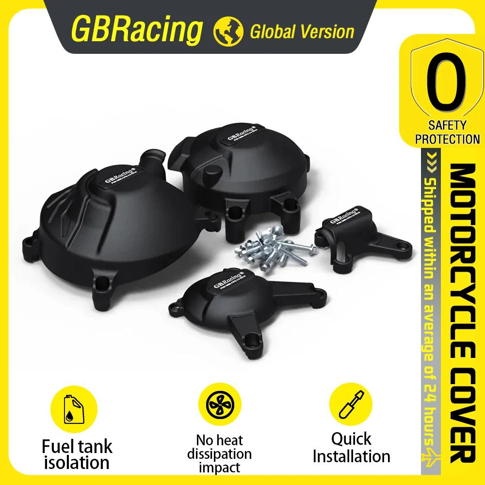 

For Yamaha 2014-2020 MT09 FZ09 Tracer 900 SXR900 motorcycle modification engine anti fall protection cover accessories