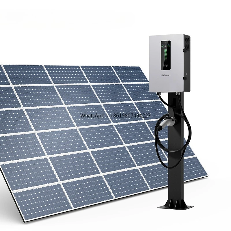Smart Charging Convenient and Fast Level 3 Ev Home Charging Stations Ccs1 30kw Wall Mounted Fast Dc Ev Charger