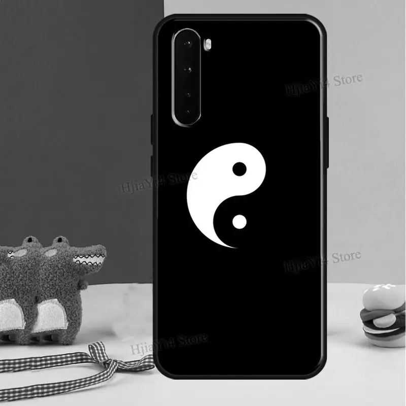 Tai chi Yin Yang Case For OnePlus 9 10 Pro Nord2 8T 9R Coque For OPPO Realme 8 Pro 8i C3 C21 GT Neo 2 Master