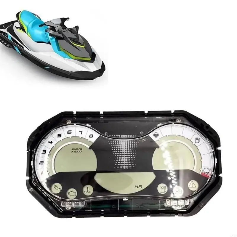 

2026 New Watercraft Speed Trackers Lcd Gauge Cluster Bezel Easy Installation 278002273