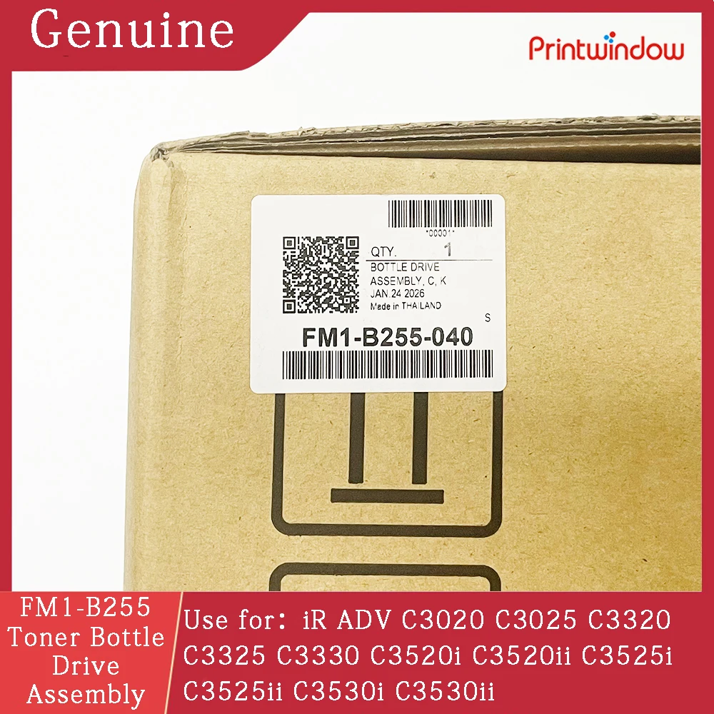 Genuine FM1-B255 Toner Bottle Drive Assembly C K for Canon iR ADV C3020 C3025 C3320 C3325 C3330 C3520 C3525 C3530 FM1-B255-040