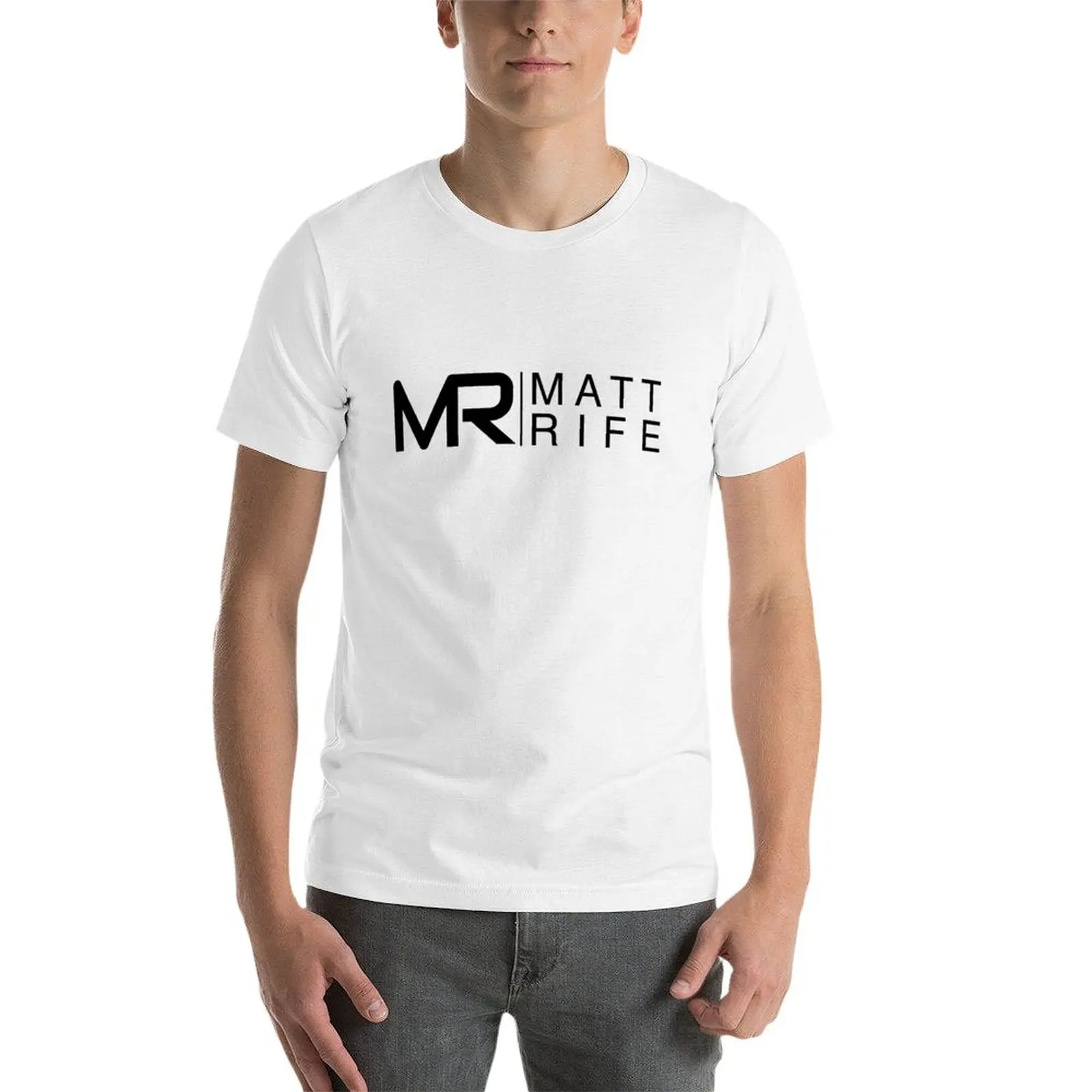 logo matt rife merch T-Shirt Street Style Tee
