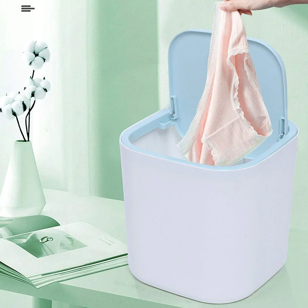 Mini Electric Washing Machine Portable USB Underwear Cleaning Machine Socks Baby Clothes Compact Wash Machine-Blue