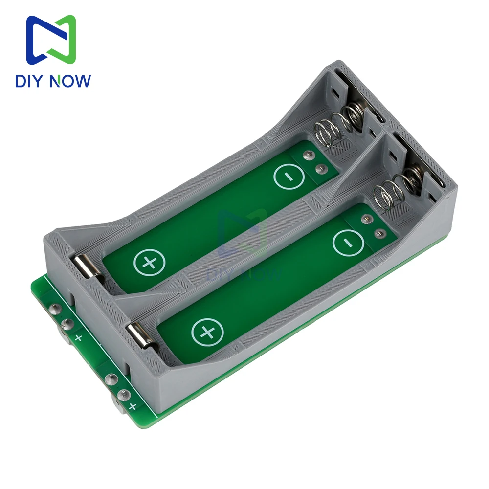 Capacidade da bateria 18650 de 4 canais 3S e testador de resistência interna com função de teste de carga eletrônica suporte de bateria 21700