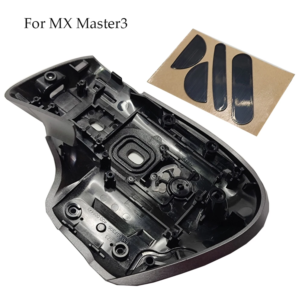 

Mouse Lower Shell + Feet Pad Replacement Mouse Accessory for Logitech MX Master 3