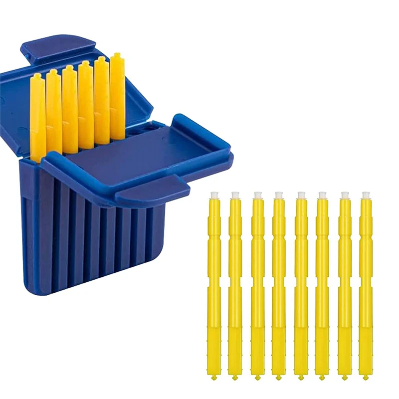 補聴器用 ヒアクリア交換用フィルター 3パック 24個 ワックスガード クリーニングツール(1.5mm) 正しいメンテナンス用-ABWO