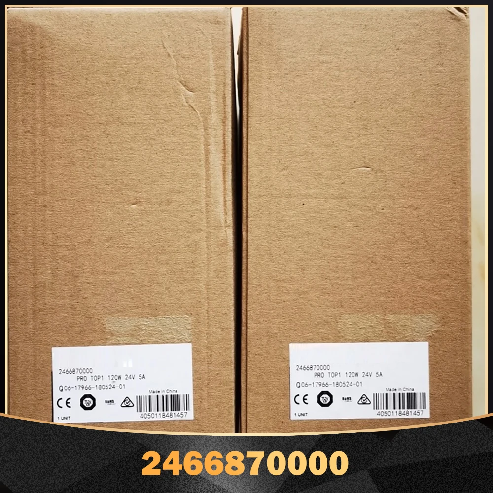 1PCS 2466870000 Switching Power Supply Module PRO TOP1 120W 24V 5A