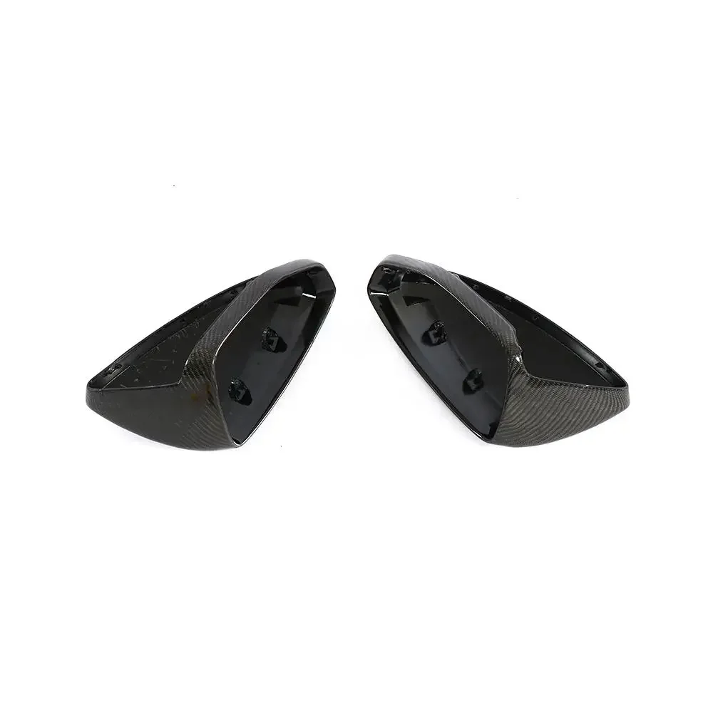 ل الفقرة أودي a6 a7 a8 2019-20 espelho الرجعية كابا استبدال كوم أو حارة مساعدة 2 قطعة كارو دي كاربونو تامباس espelho #4