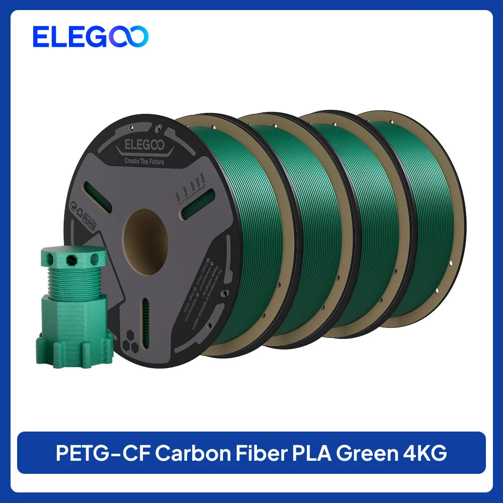 ELEGOO PETG-CF — filament z włóknem węglowym — zdjęcie produktu 16