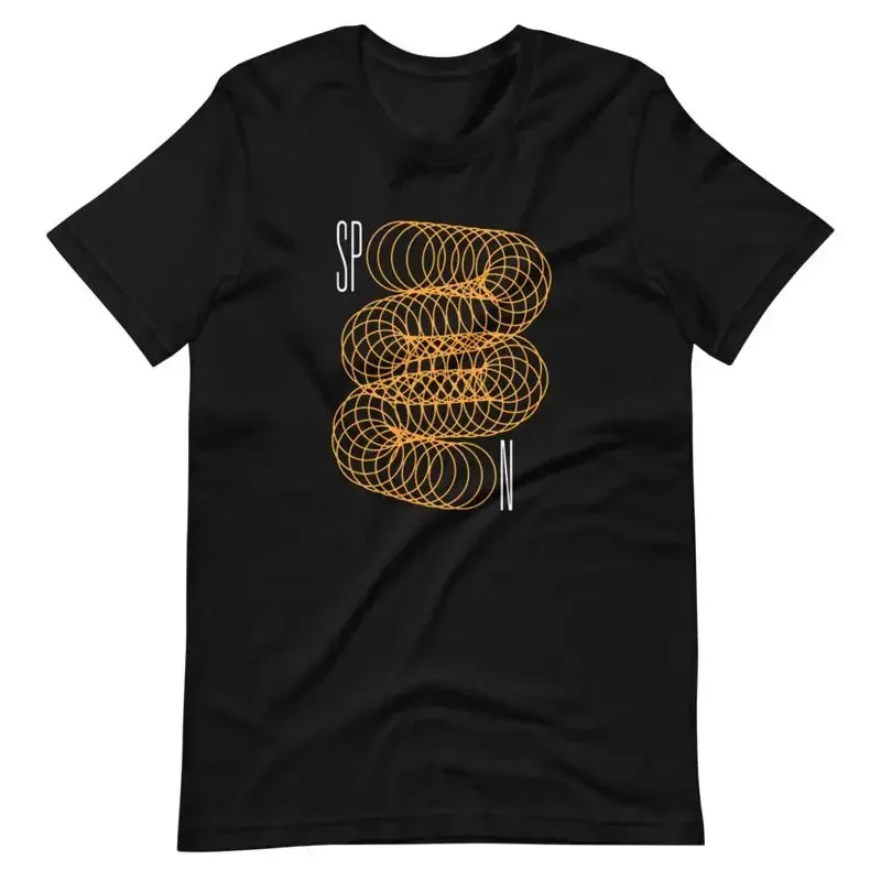 Spoon Band Music Black Poster Concert T Shirt