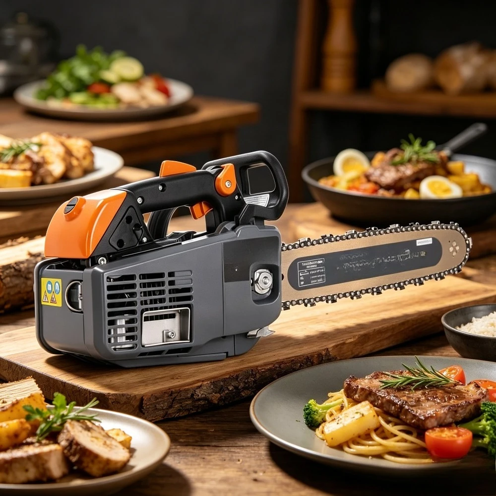 35.2cc Top Handle  Chain Saw Power Head With Guide Bar and Saw Chain Compatible with MS200T 020T Dining Room Sets