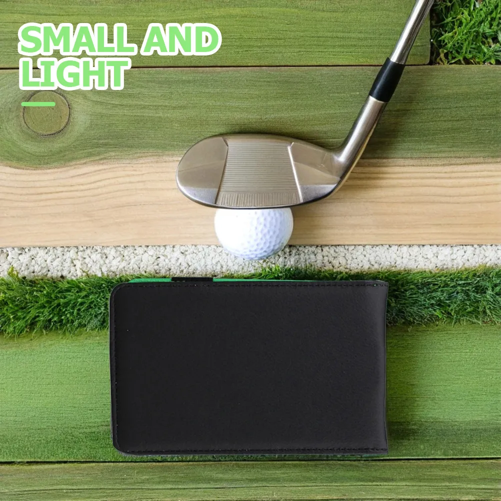 Golfs Scorebook Small Portable Score Recording Book Keeping Notebook Stylish Golf Sports Record