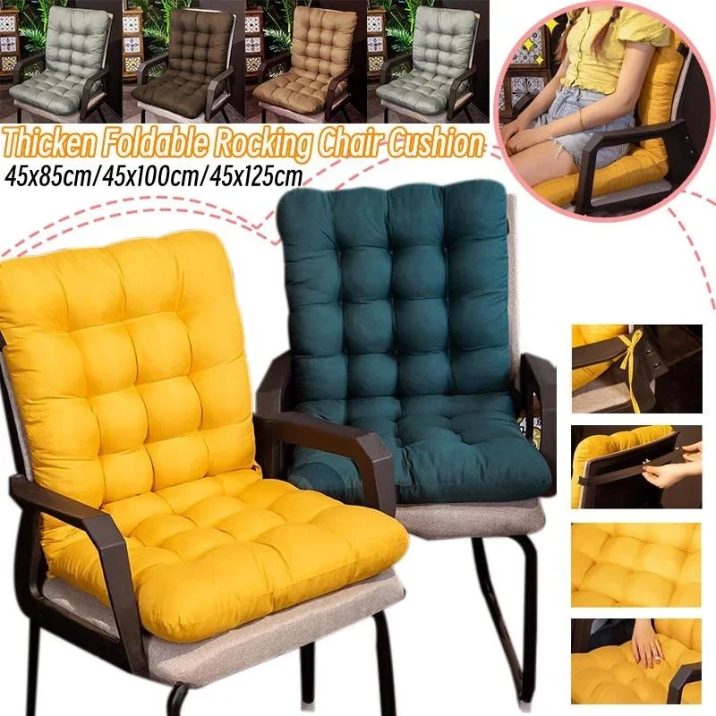 Solid Cushion Soft Comfortable Reclining Office Chair Seat Cushions Chair Cushion Long Cushion Chaises De Jardin Coussin Canapés