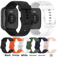 Sporty Smartwatch Band Compatible with SKG V7 Pro Intelligent Watch Elastic Wristband for Active Wearers
