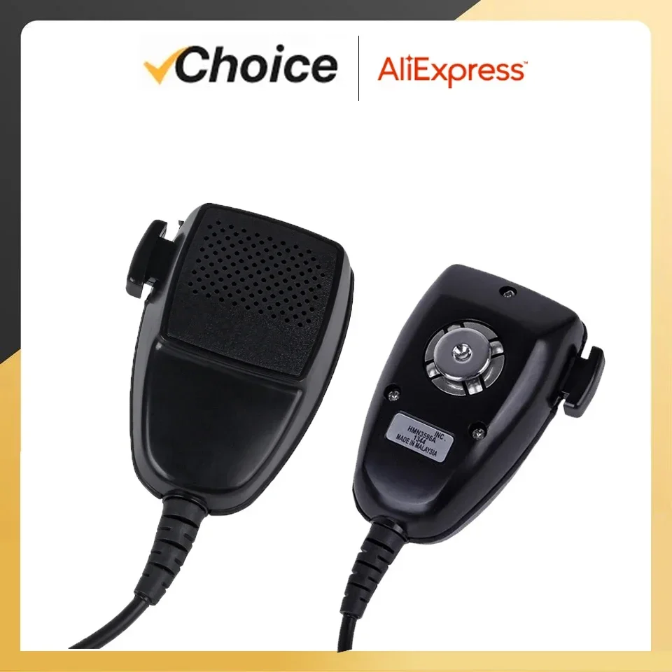 Walkie Talkie 8-pin Speaker Mic Handheld Microphone For HMN3596A Motorola GM300 GM338 CDM750 GM950 Mobile Radios GR500 CDM1550-L