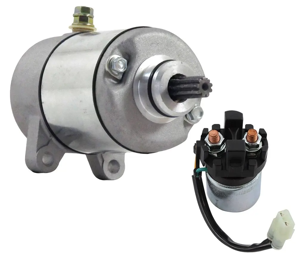 STARTER RELAY KIT COMPATIBLE with HONDA ATV TRX350TM 2000-02 35850-HF1-670 35850HF1670 31200-HN5-671 31200HN5671 31200-HN5-M01