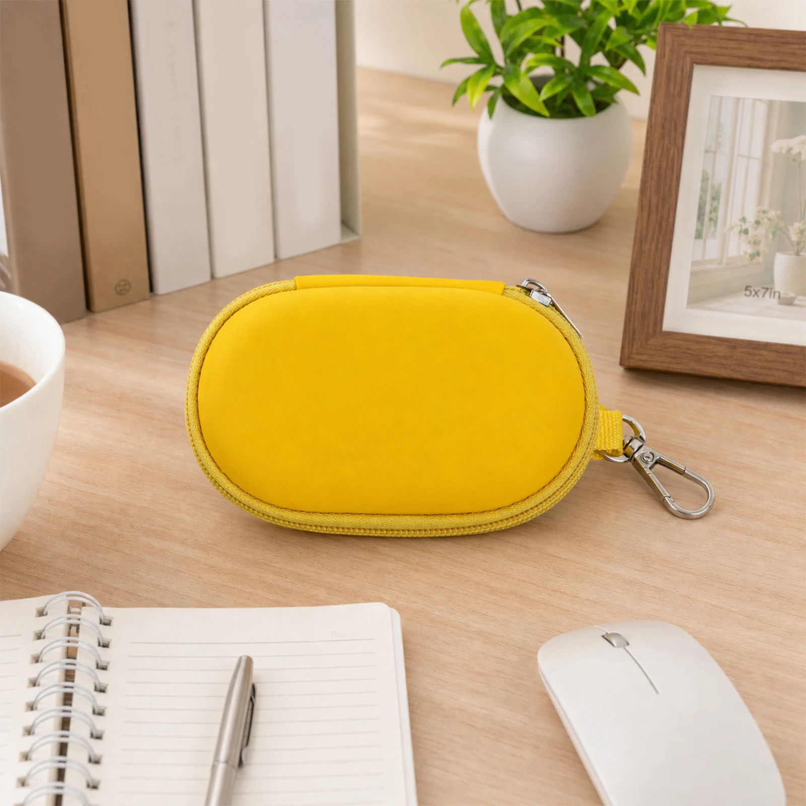 Carrying Case Compatible for Logitech Pebble Mouse Storage Bag Hard Mouse Case Hard Storage Case Portable & Compact