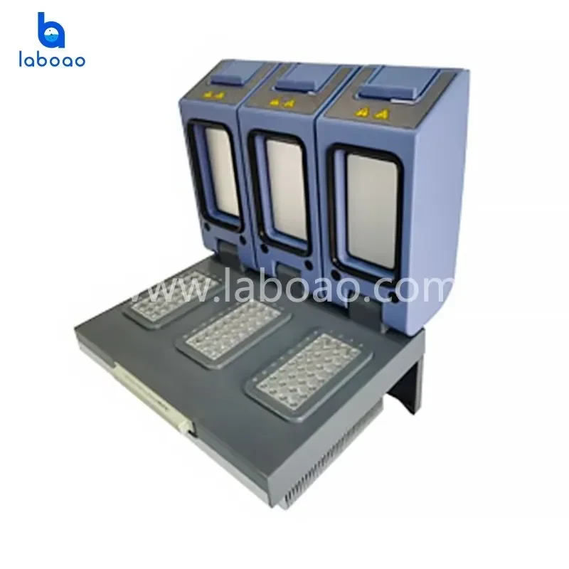Advanced Three Slot Thermal Cycler with Intelligent Features and Printing Capability